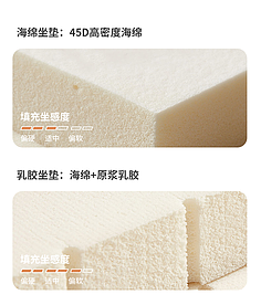 乳膠海綿詳情頁(yè) 天然材質(zhì)與健康舒適的秘密